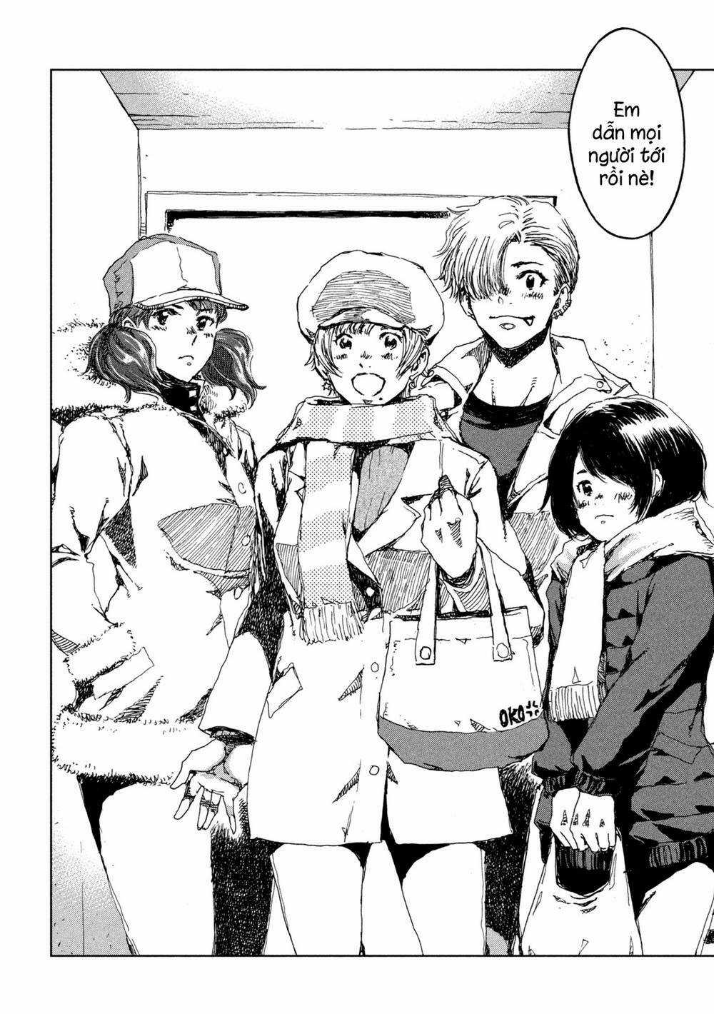 Trước Khi Em Trở Thành Quái Vật Chapter 23 trang 9