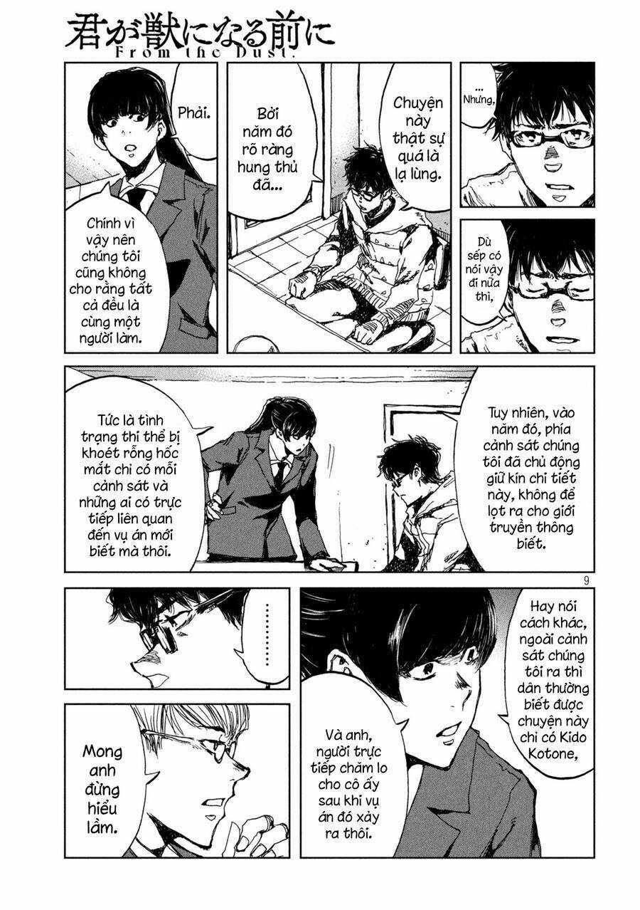 Trước Khi Em Trở Thành Quái Vật Chapter 24 trang 10