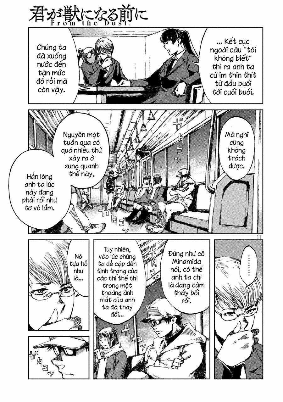 Trước Khi Em Trở Thành Quái Vật Chapter 24 trang 12