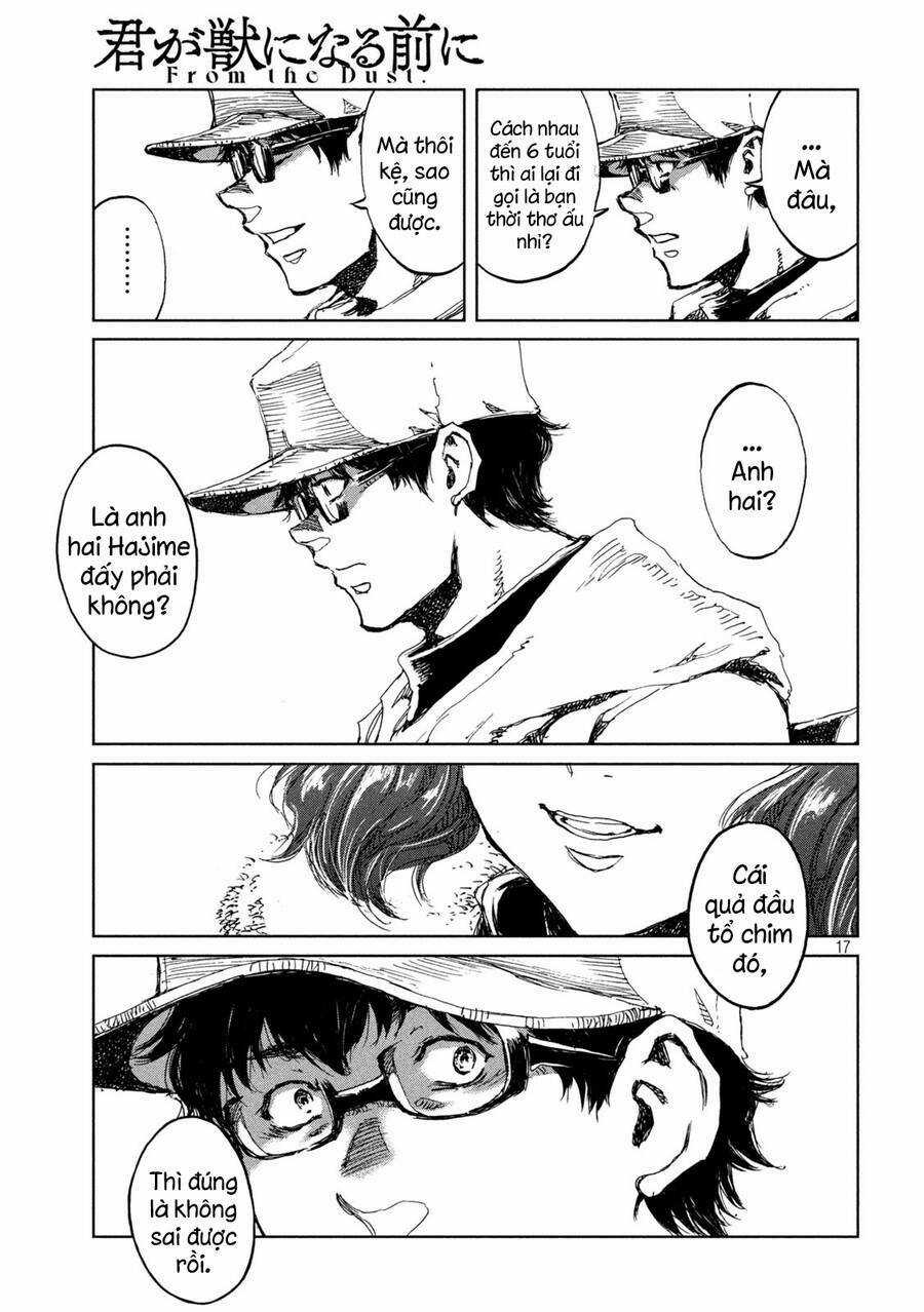 Trước Khi Em Trở Thành Quái Vật Chapter 24 trang 18