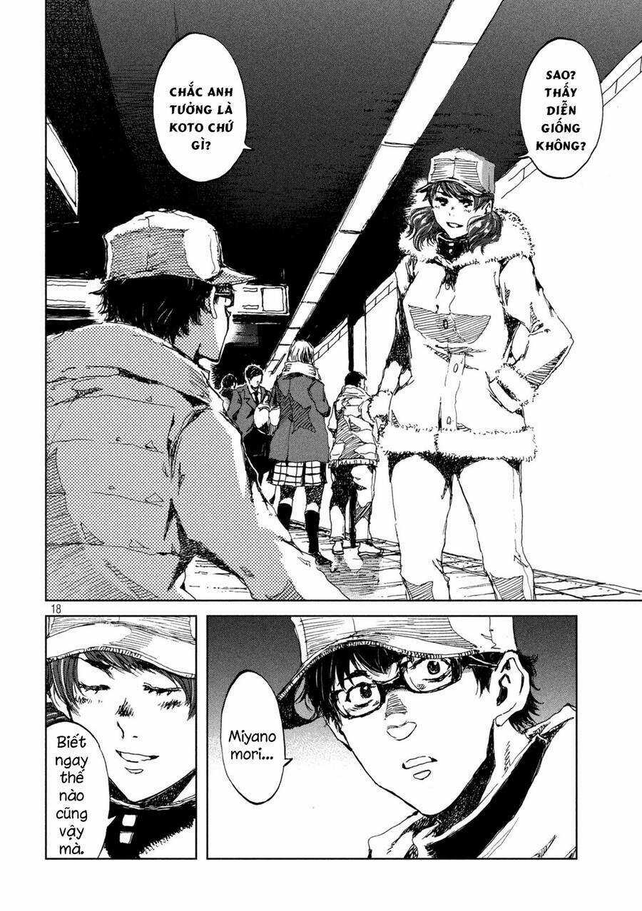 Trước Khi Em Trở Thành Quái Vật Chapter 24 trang 19