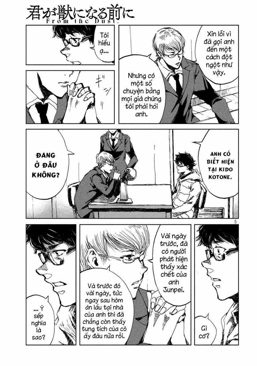 Trước Khi Em Trở Thành Quái Vật Chapter 24 trang 6