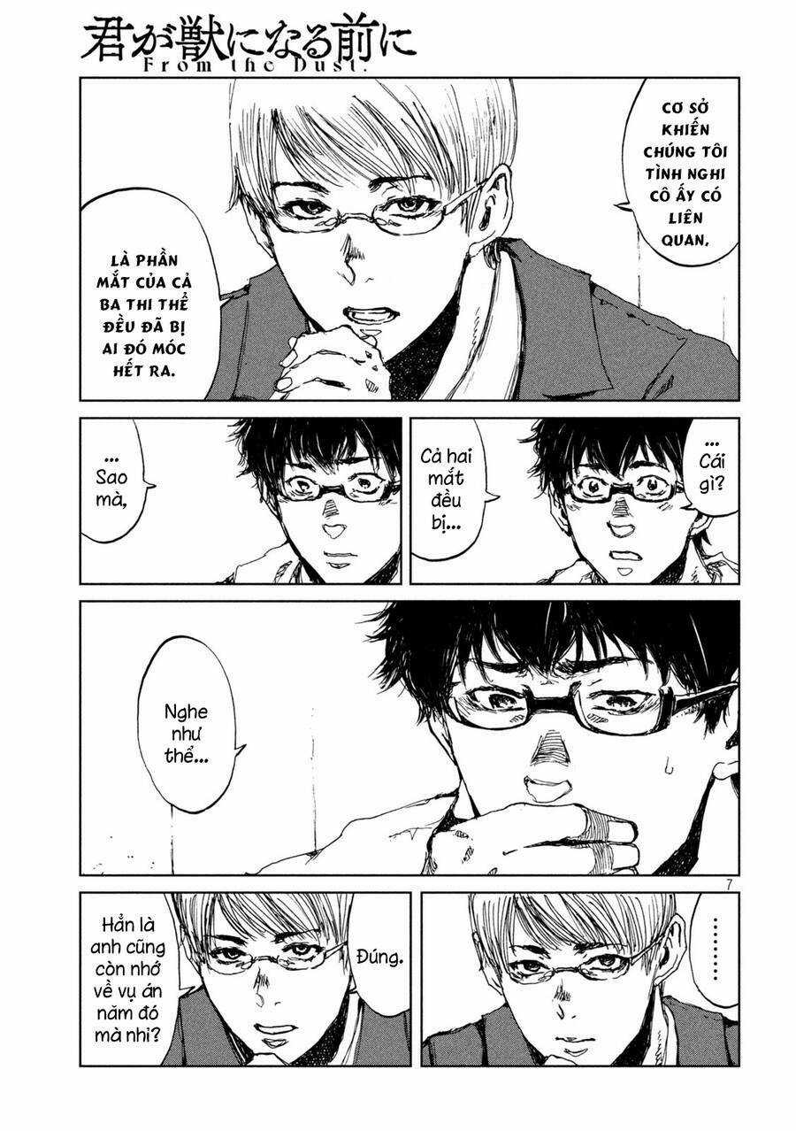 Trước Khi Em Trở Thành Quái Vật Chapter 24 trang 8