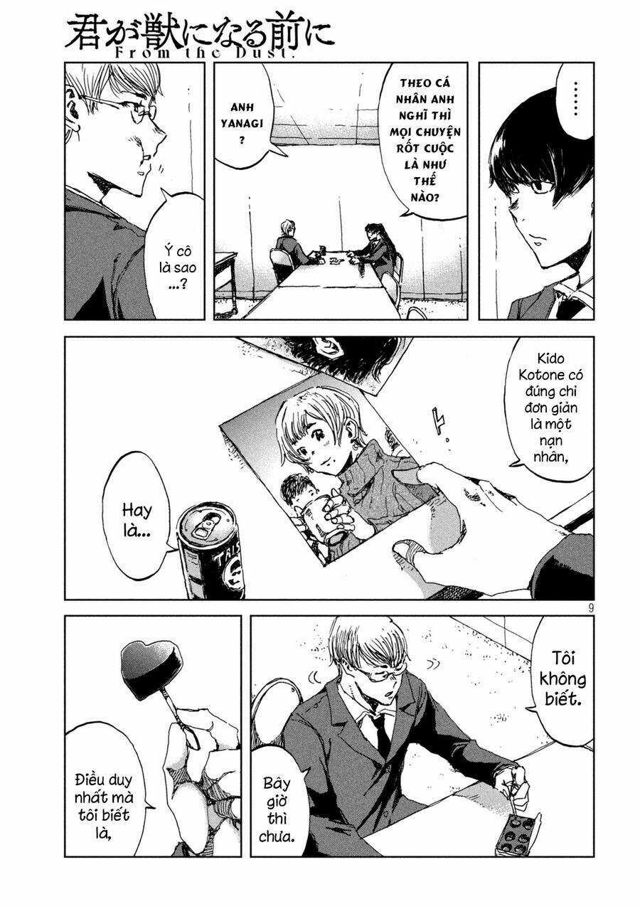 Trước Khi Em Trở Thành Quái Vật Chapter 25 trang 10