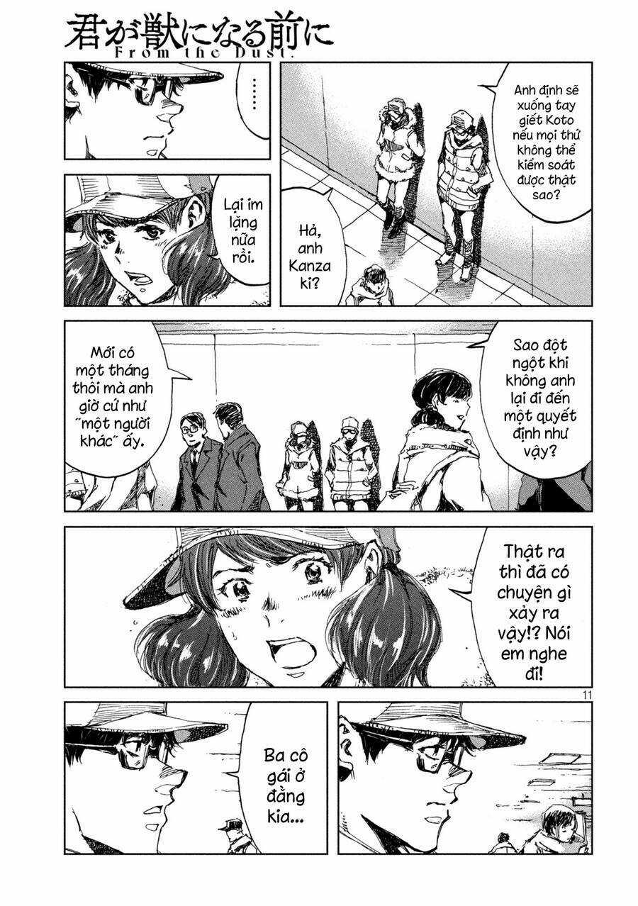 Trước Khi Em Trở Thành Quái Vật Chapter 25 trang 12