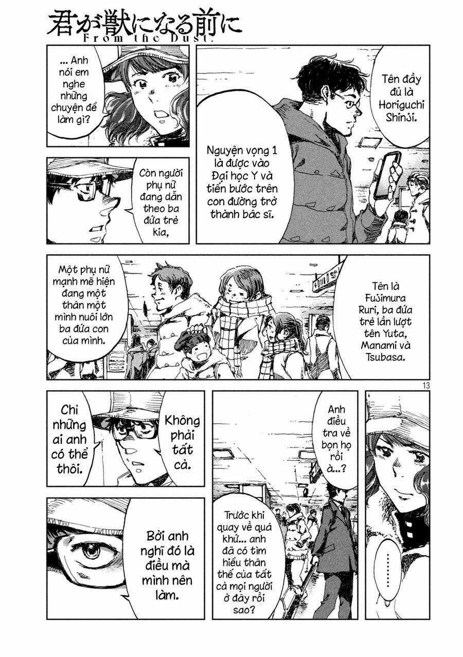 Trước Khi Em Trở Thành Quái Vật Chapter 25 trang 14