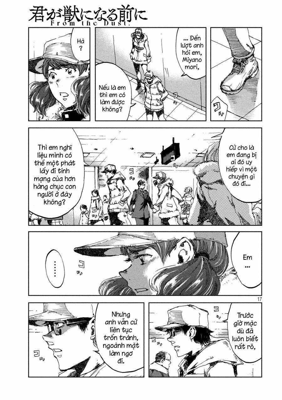 Trước Khi Em Trở Thành Quái Vật Chapter 25 trang 17