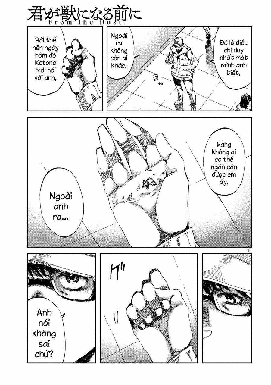 Trước Khi Em Trở Thành Quái Vật Chapter 25 trang 19