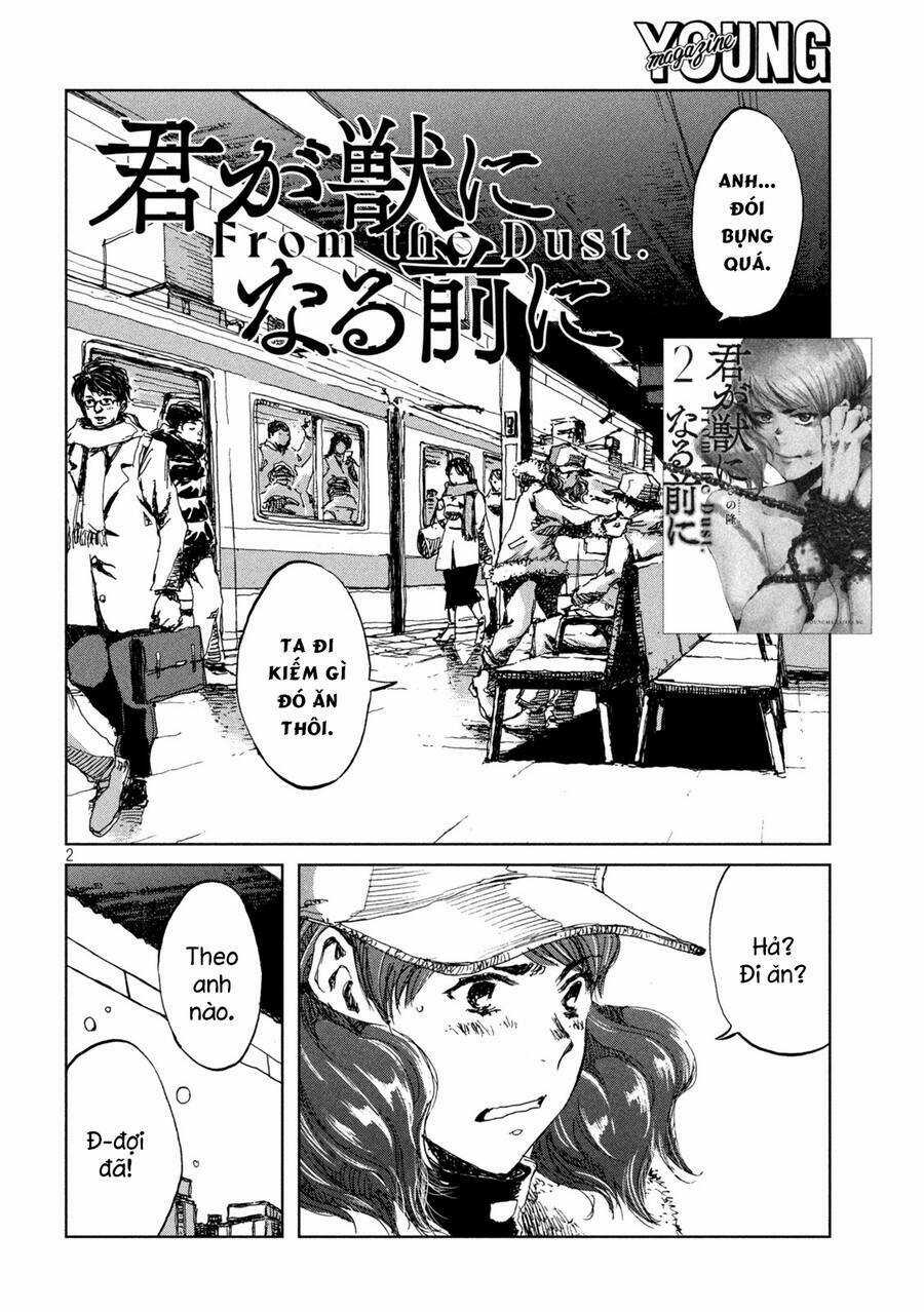 Trước Khi Em Trở Thành Quái Vật Chapter 25 trang 3