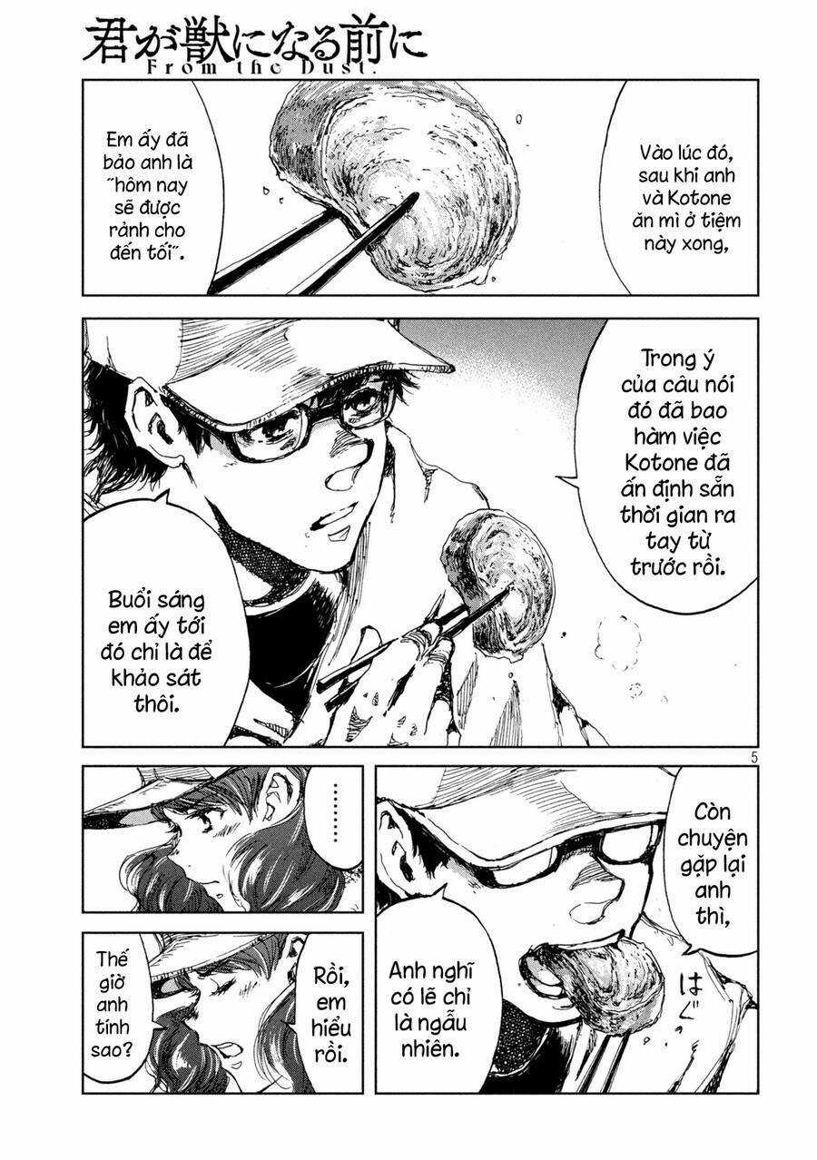 Trước Khi Em Trở Thành Quái Vật Chapter 25 trang 6