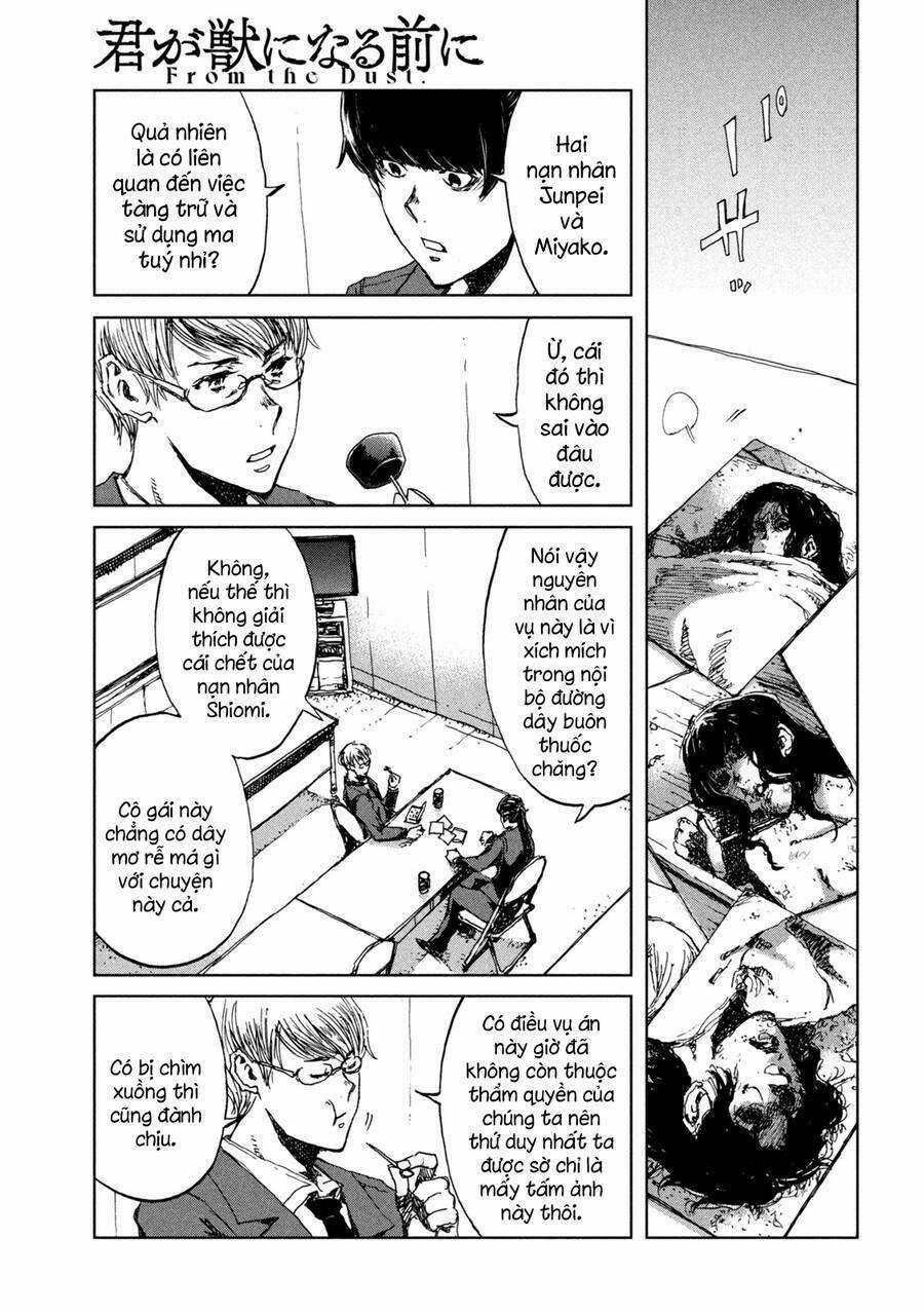 Trước Khi Em Trở Thành Quái Vật Chapter 25 trang 8