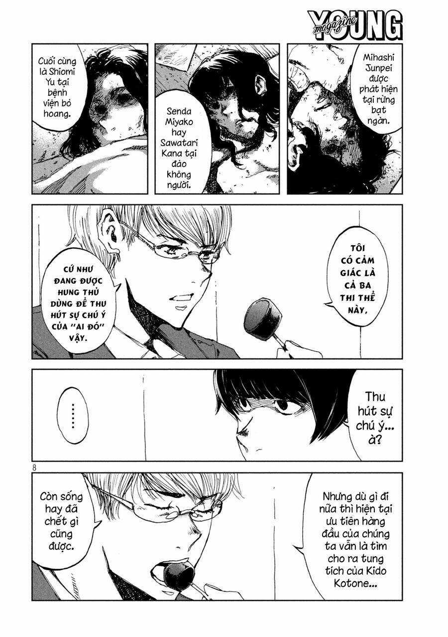 Trước Khi Em Trở Thành Quái Vật Chapter 25 trang 9