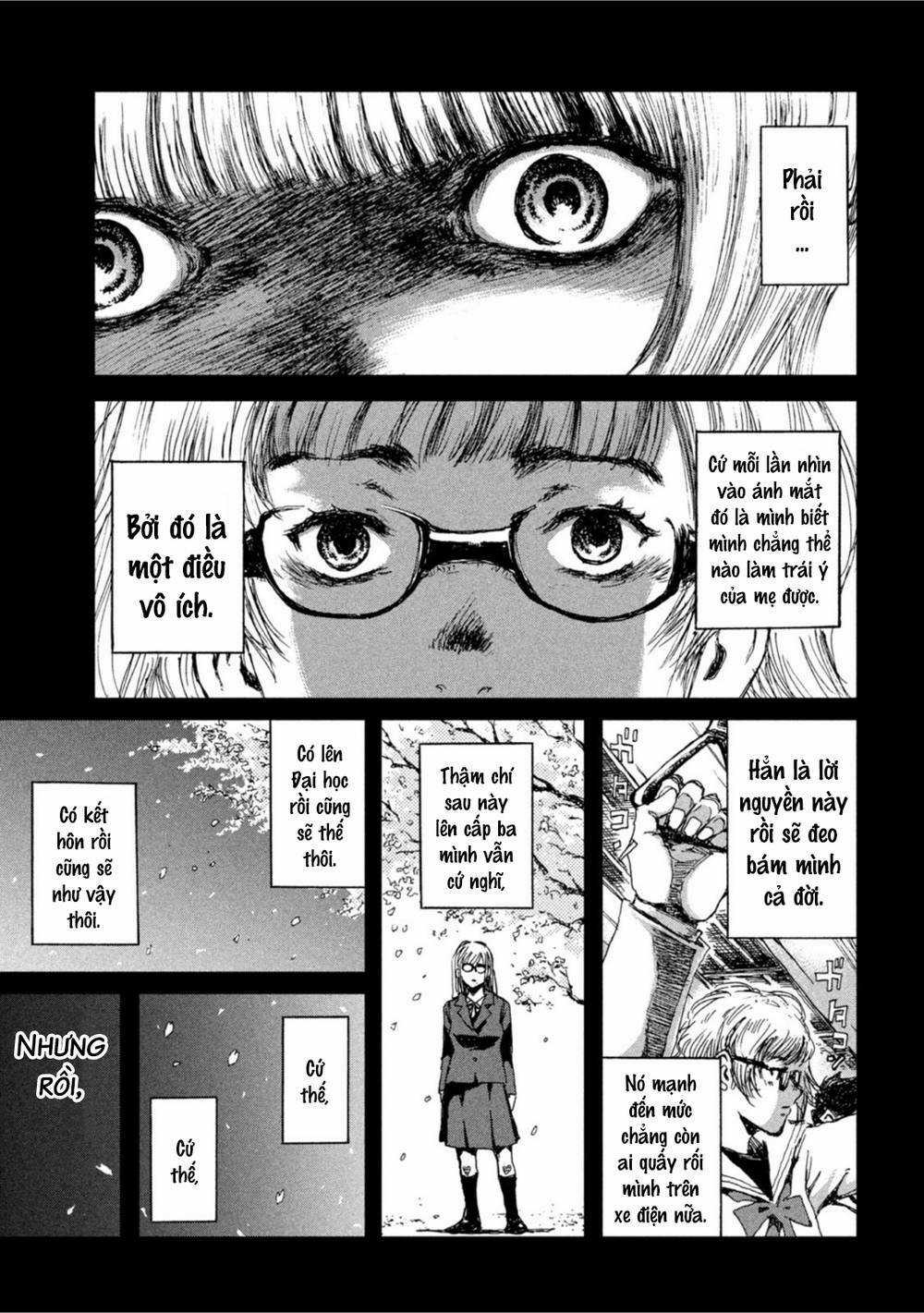 Trước Khi Em Trở Thành Quái Vật Chapter 26 trang 16