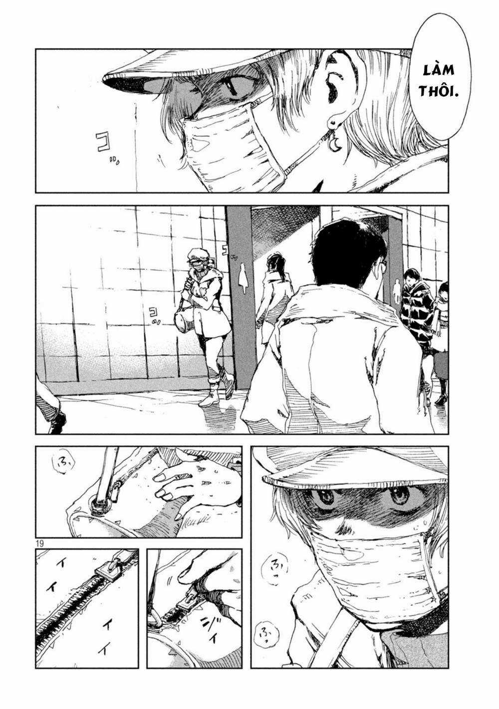 Trước Khi Em Trở Thành Quái Vật Chapter 26 trang 21