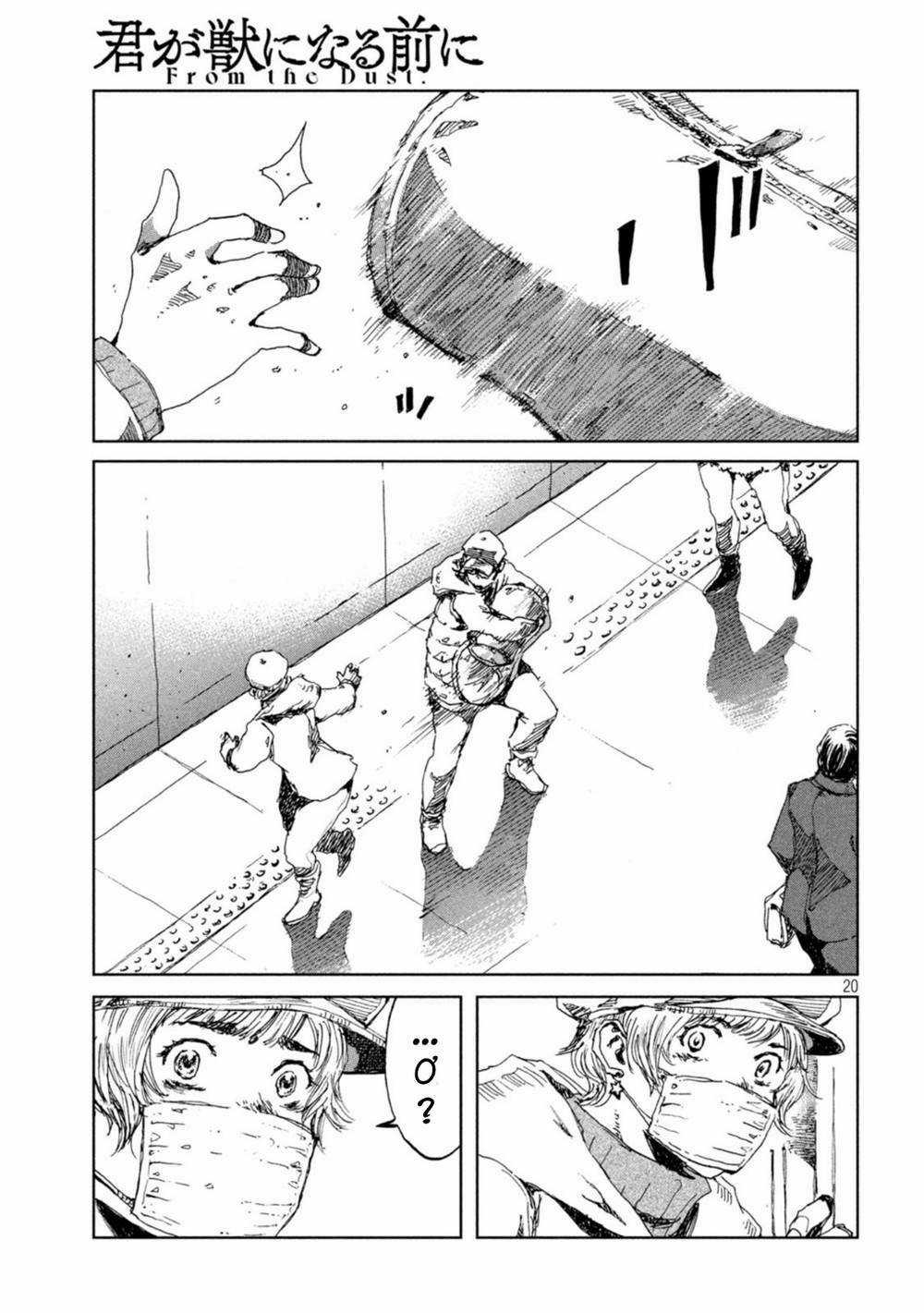 Trước Khi Em Trở Thành Quái Vật Chapter 26 trang 22