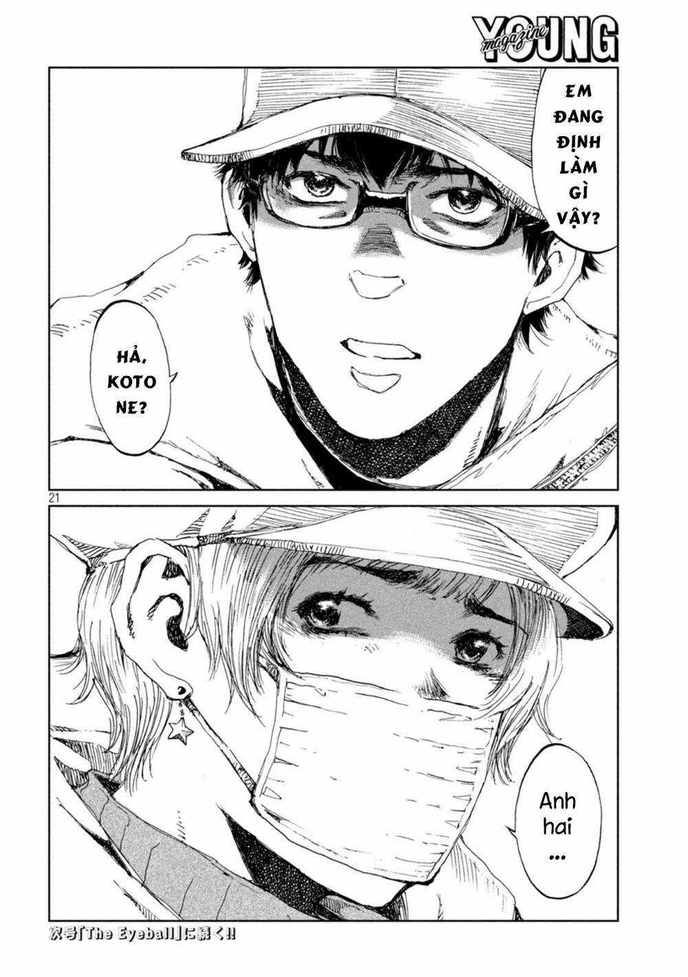 Trước Khi Em Trở Thành Quái Vật Chapter 26 trang 23