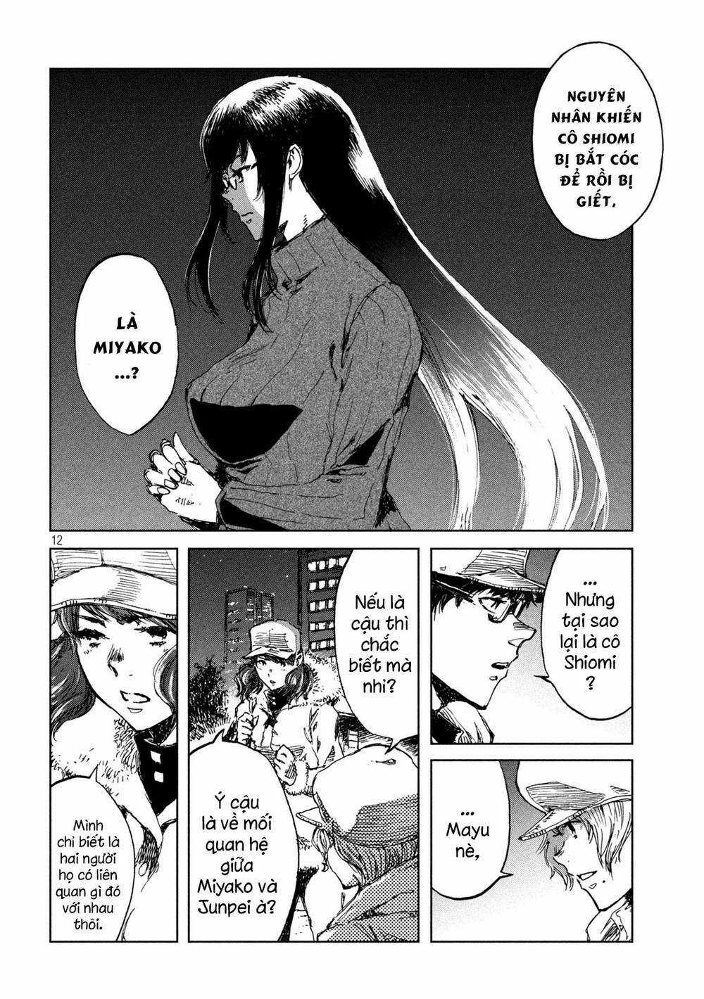 Trước Khi Em Trở Thành Quái Vật Chapter 27 trang 10