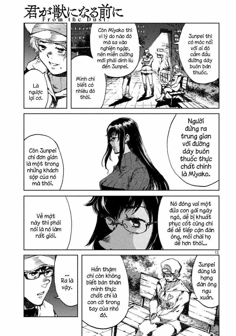 Trước Khi Em Trở Thành Quái Vật Chapter 27 trang 11