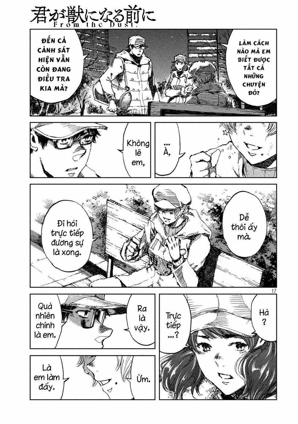 Trước Khi Em Trở Thành Quái Vật Chapter 27 trang 15