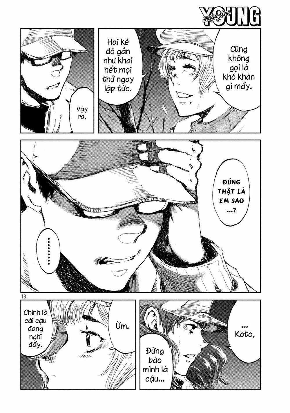 Trước Khi Em Trở Thành Quái Vật Chapter 27 trang 16