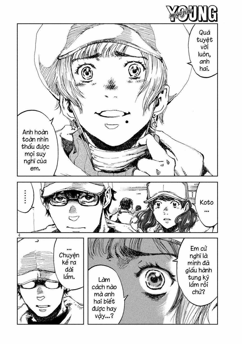 Trước Khi Em Trở Thành Quái Vật Chapter 27 trang 2