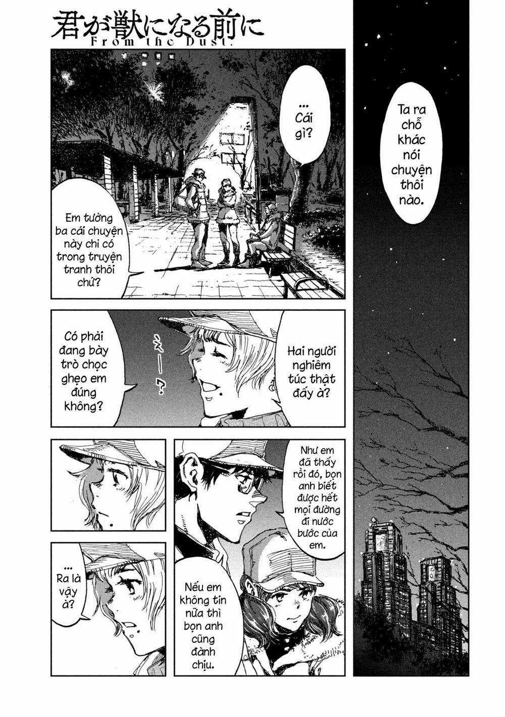 Trước Khi Em Trở Thành Quái Vật Chapter 27 trang 3