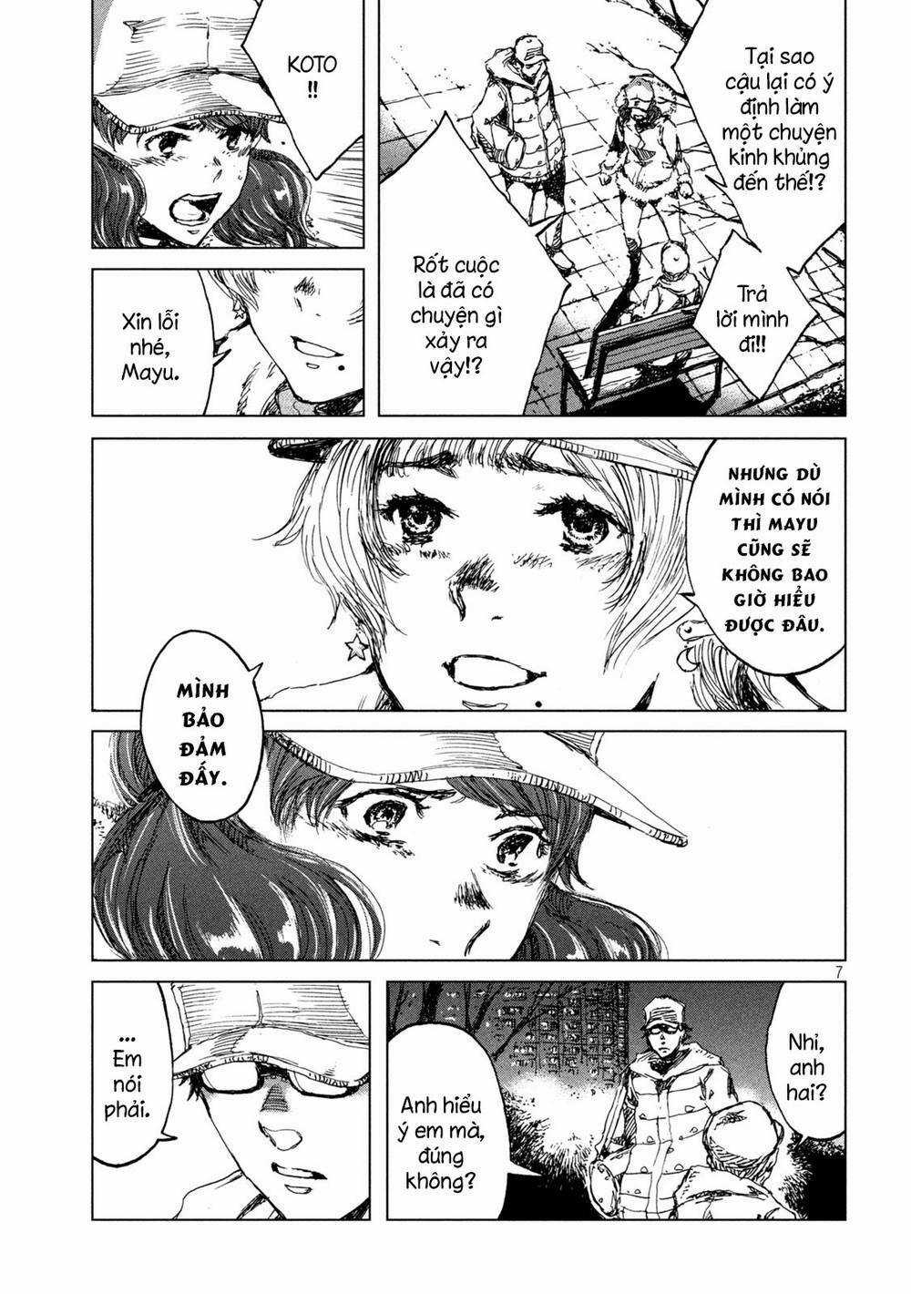 Trước Khi Em Trở Thành Quái Vật Chapter 27 trang 5