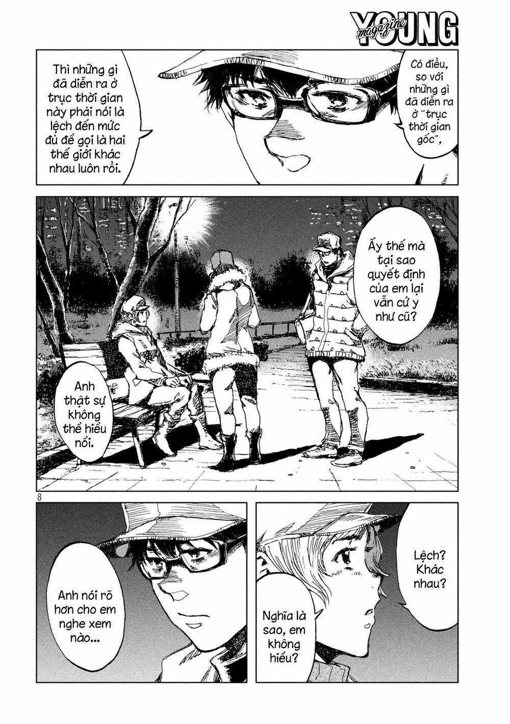 Trước Khi Em Trở Thành Quái Vật Chapter 27 trang 6