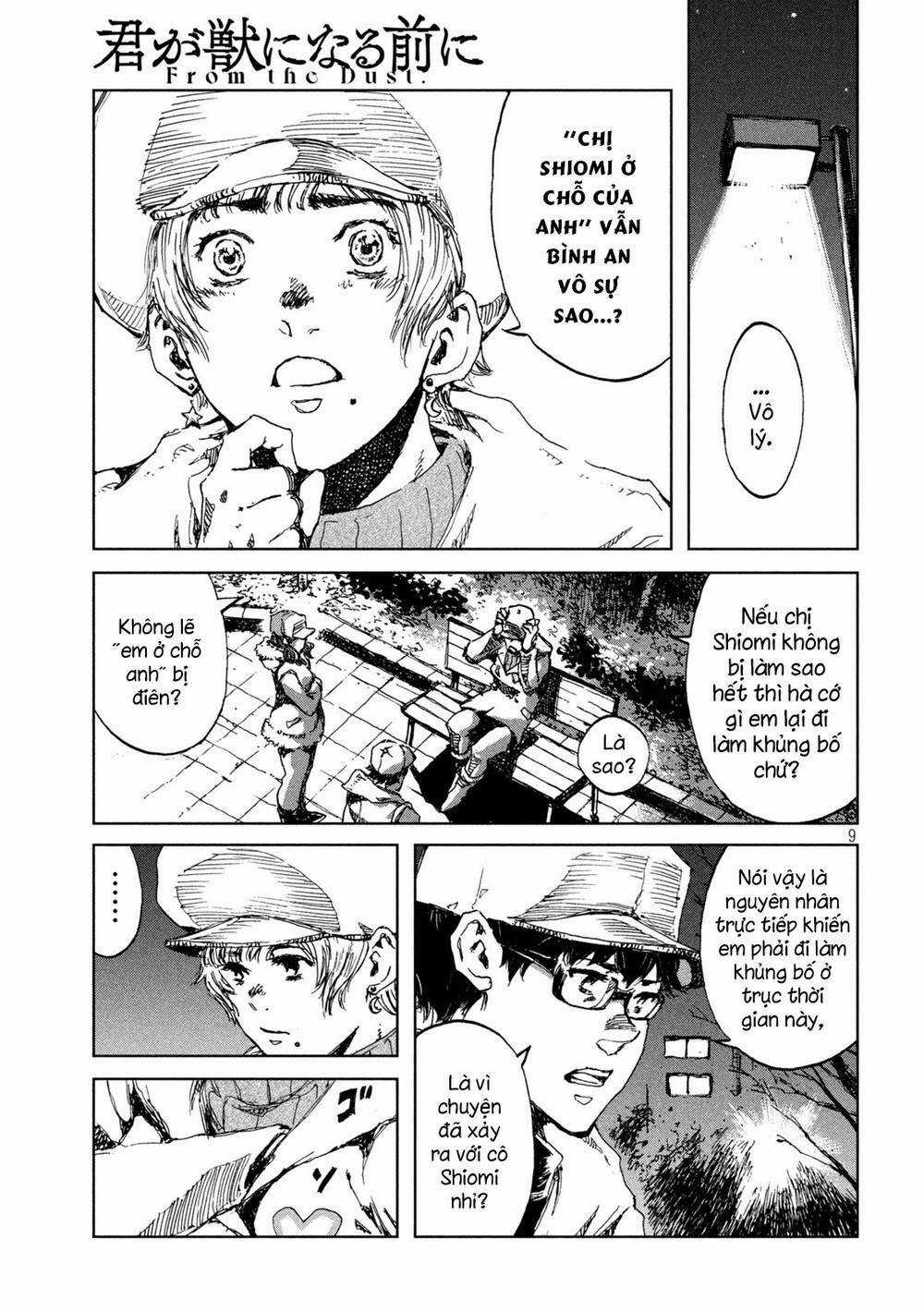 Trước Khi Em Trở Thành Quái Vật Chapter 27 trang 7