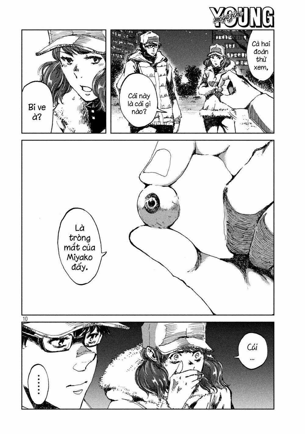 Trước Khi Em Trở Thành Quái Vật Chapter 27 trang 8