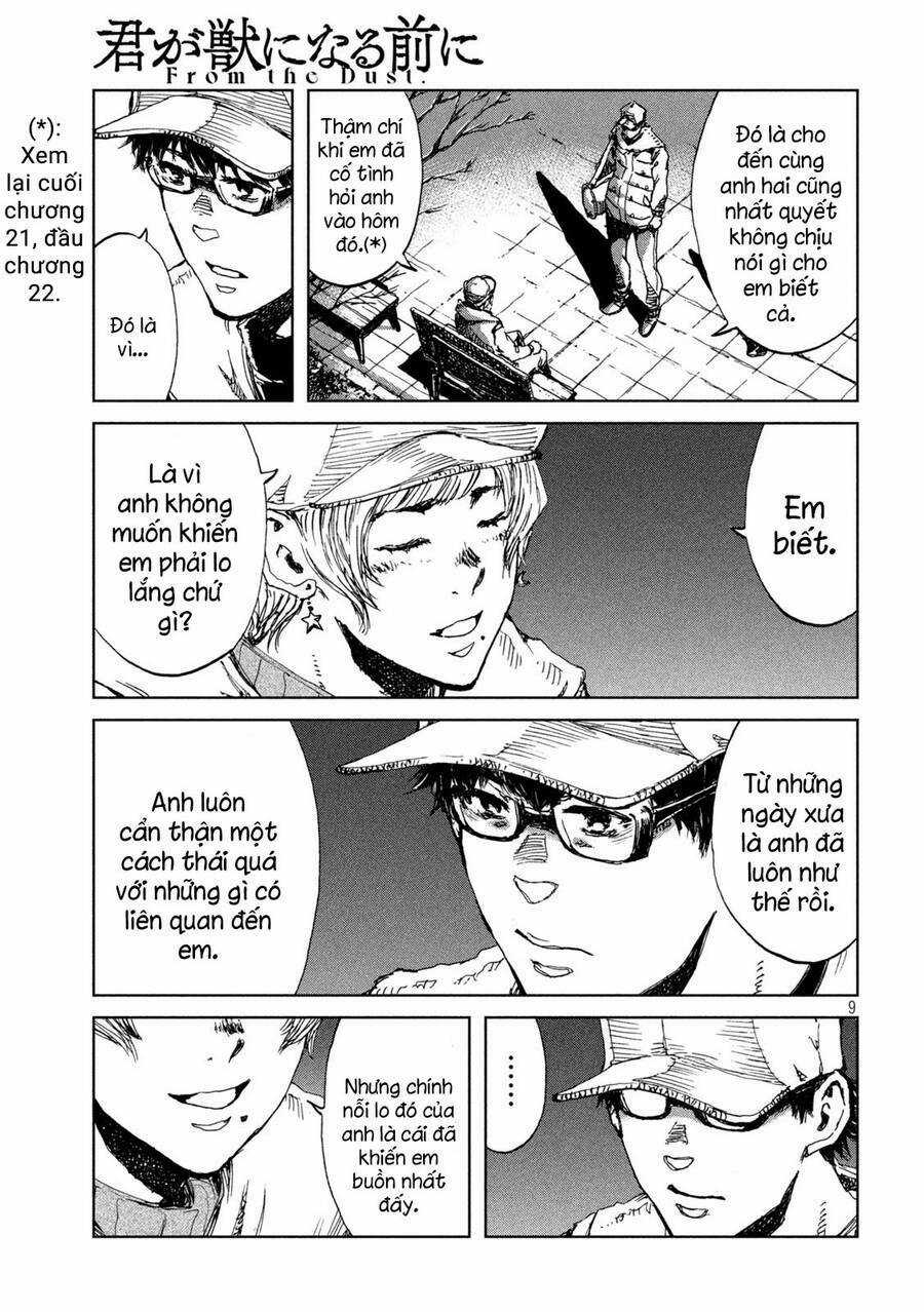 Trước Khi Em Trở Thành Quái Vật Chapter 28 trang 10