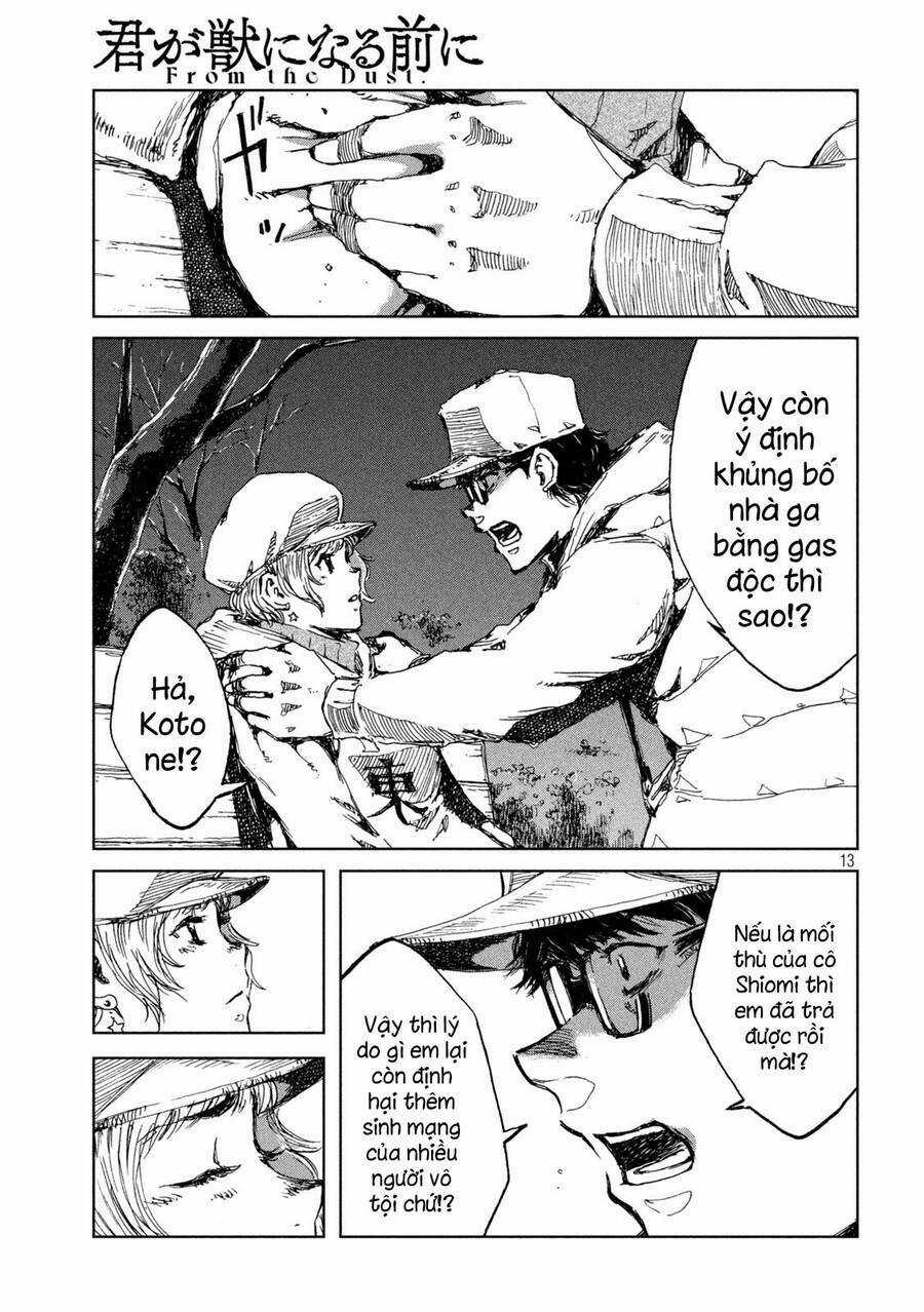 Trước Khi Em Trở Thành Quái Vật Chapter 28 trang 14