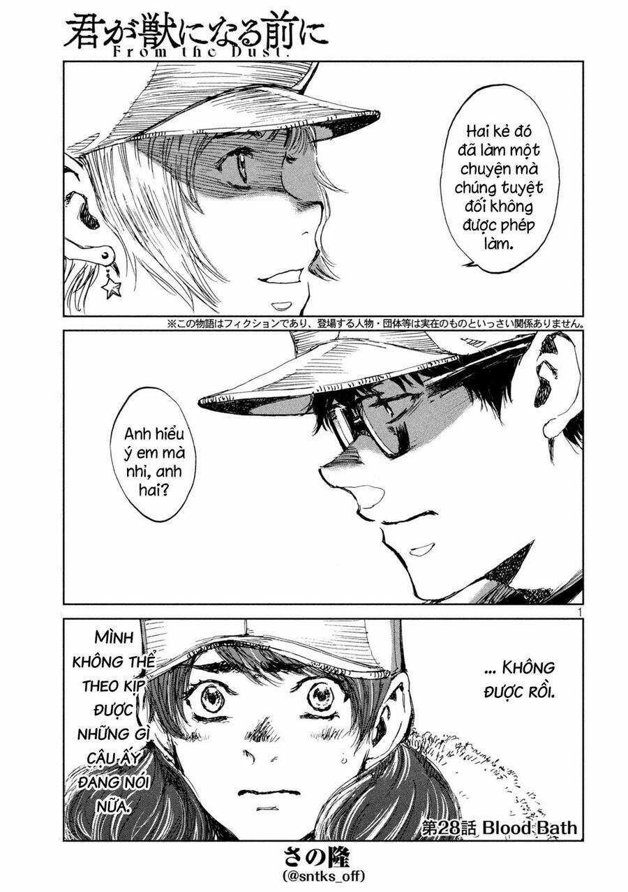 Trước Khi Em Trở Thành Quái Vật Chapter 28 trang 2