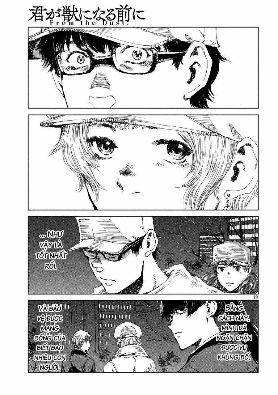 Trước Khi Em Trở Thành Quái Vật Chapter 28 trang 20