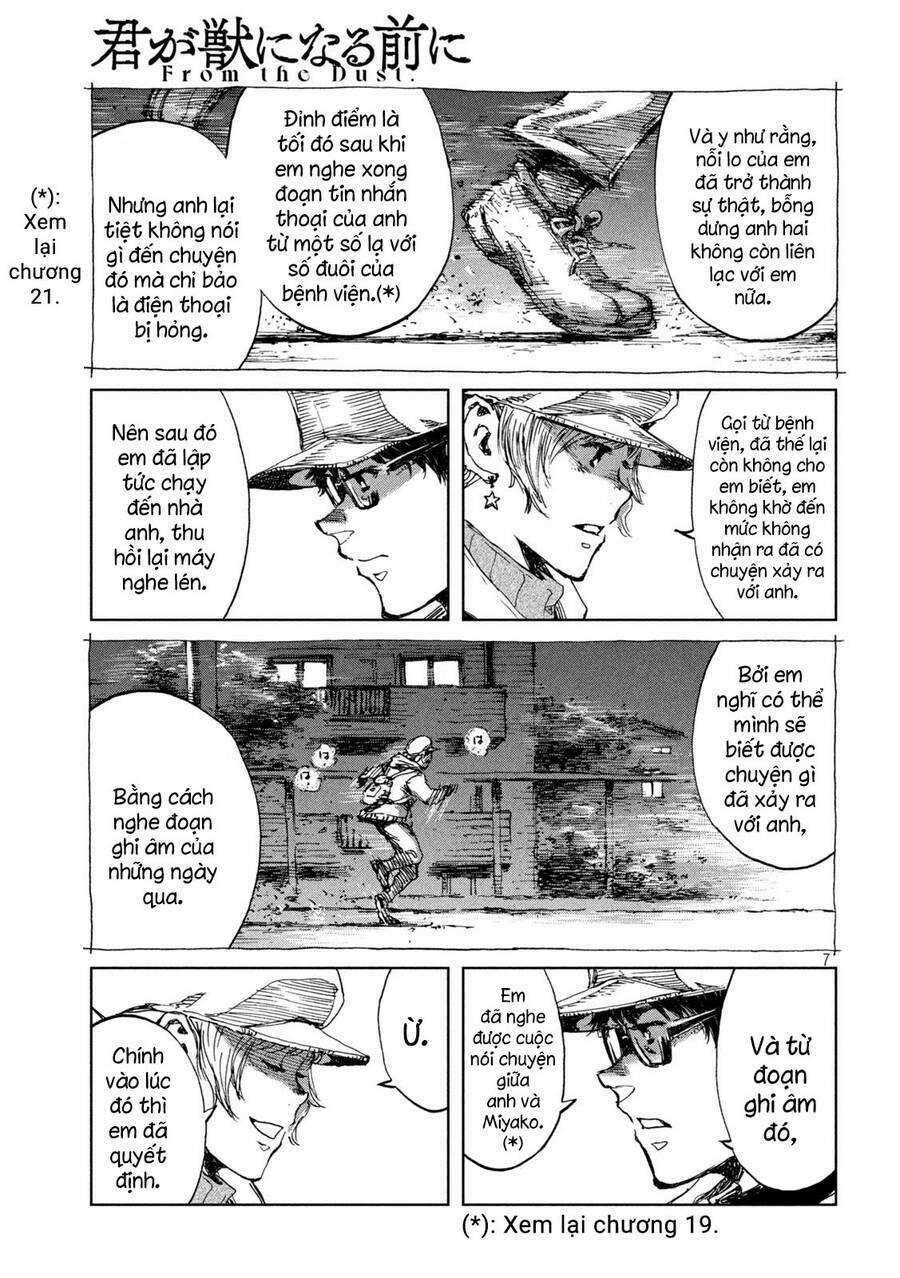 Trước Khi Em Trở Thành Quái Vật Chapter 28 trang 8