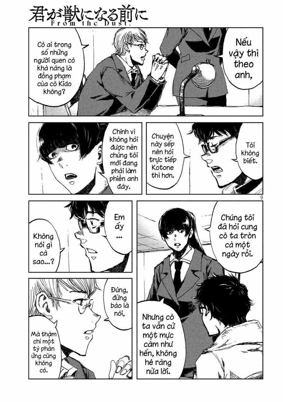 Trước Khi Em Trở Thành Quái Vật Chapter 29 trang 10