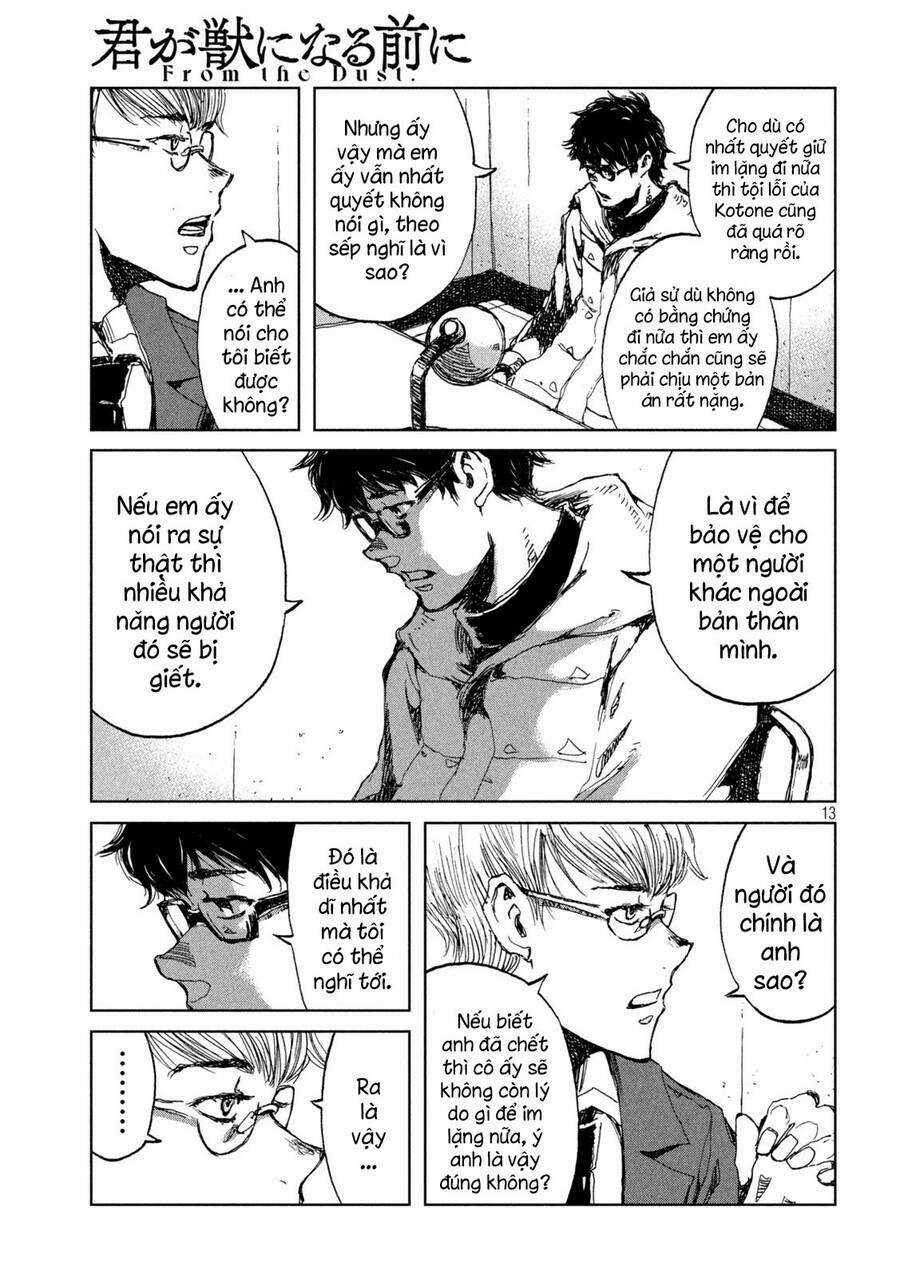 Trước Khi Em Trở Thành Quái Vật Chapter 29 trang 14