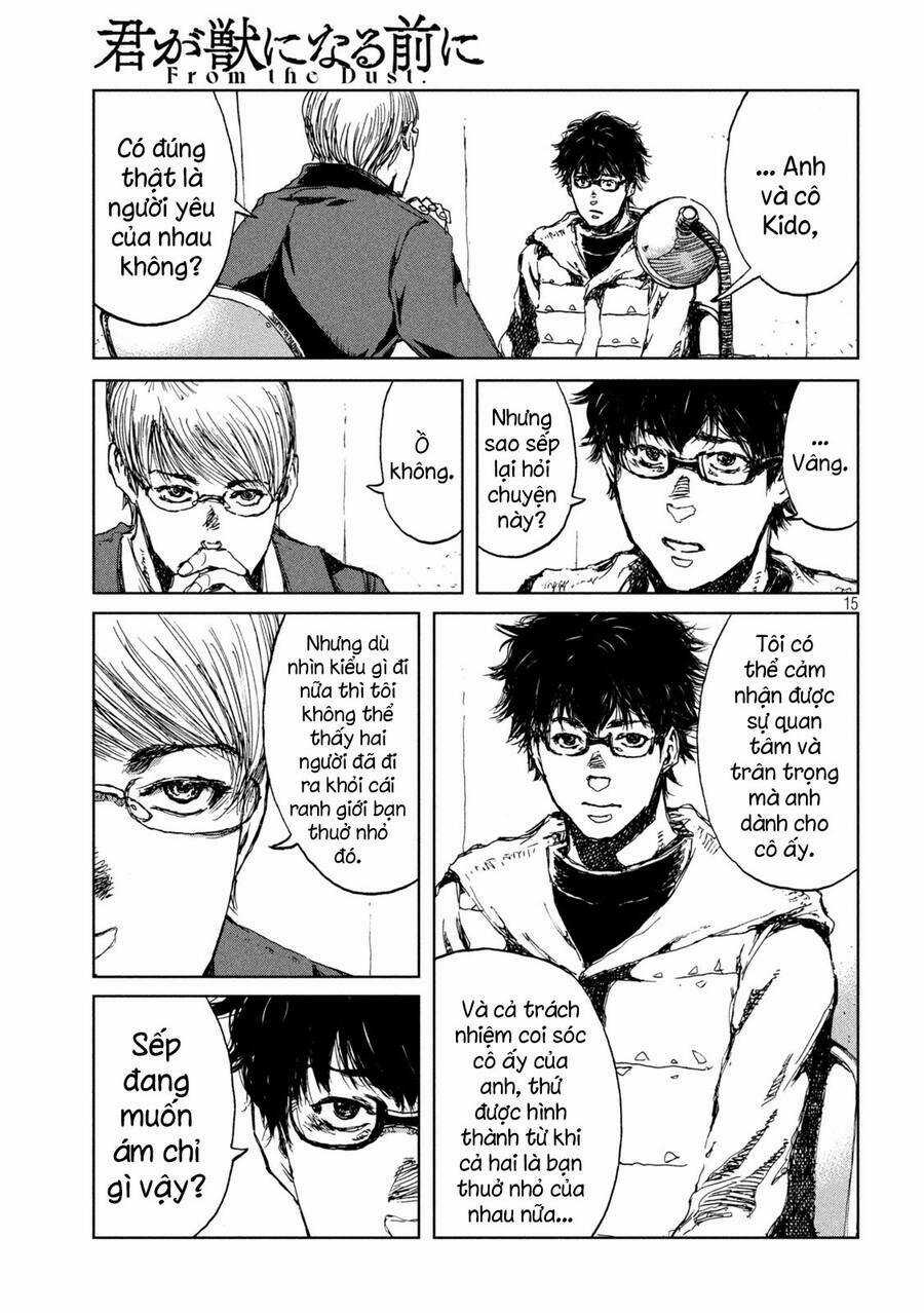 Trước Khi Em Trở Thành Quái Vật Chapter 29 trang 16