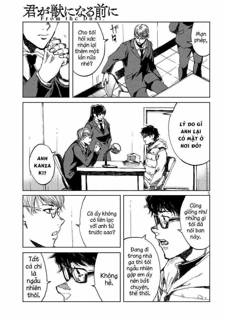 Trước Khi Em Trở Thành Quái Vật Chapter 29 trang 6