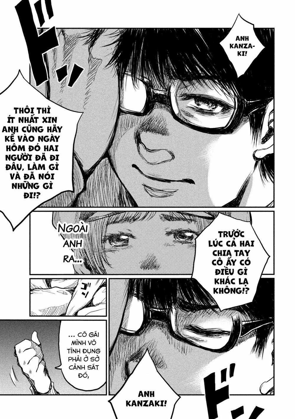 Trước Khi Em Trở Thành Quái Vật Chapter 3 trang 10