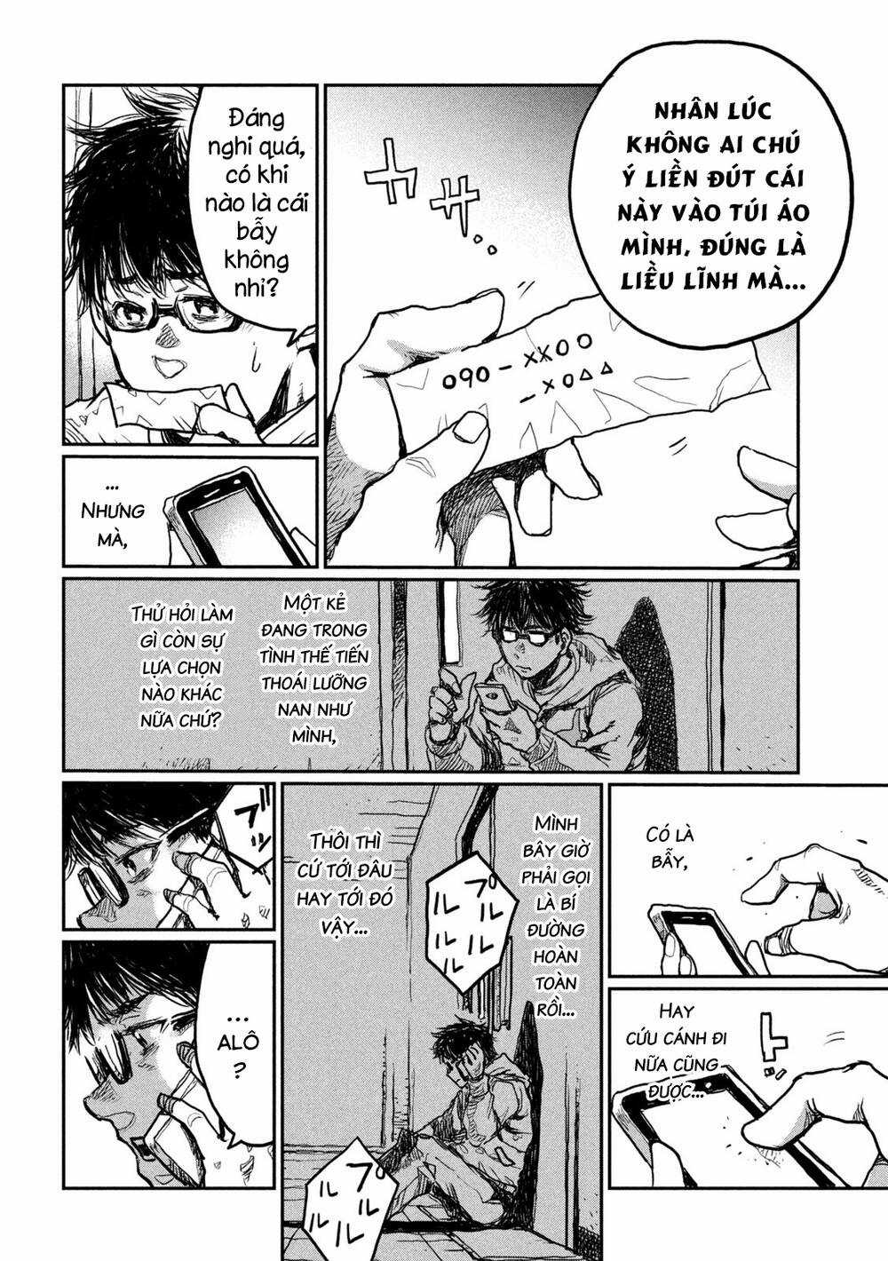 Trước Khi Em Trở Thành Quái Vật Chapter 3 trang 11