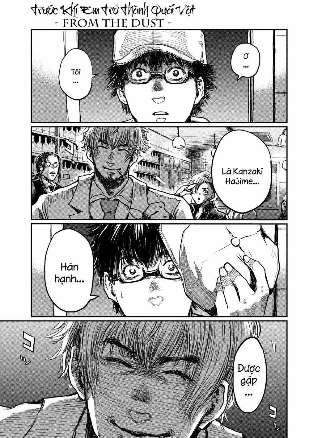 Trước Khi Em Trở Thành Quái Vật Chapter 3 trang 14