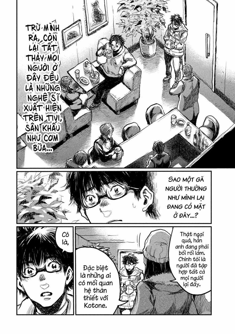 Trước Khi Em Trở Thành Quái Vật Chapter 3 trang 17