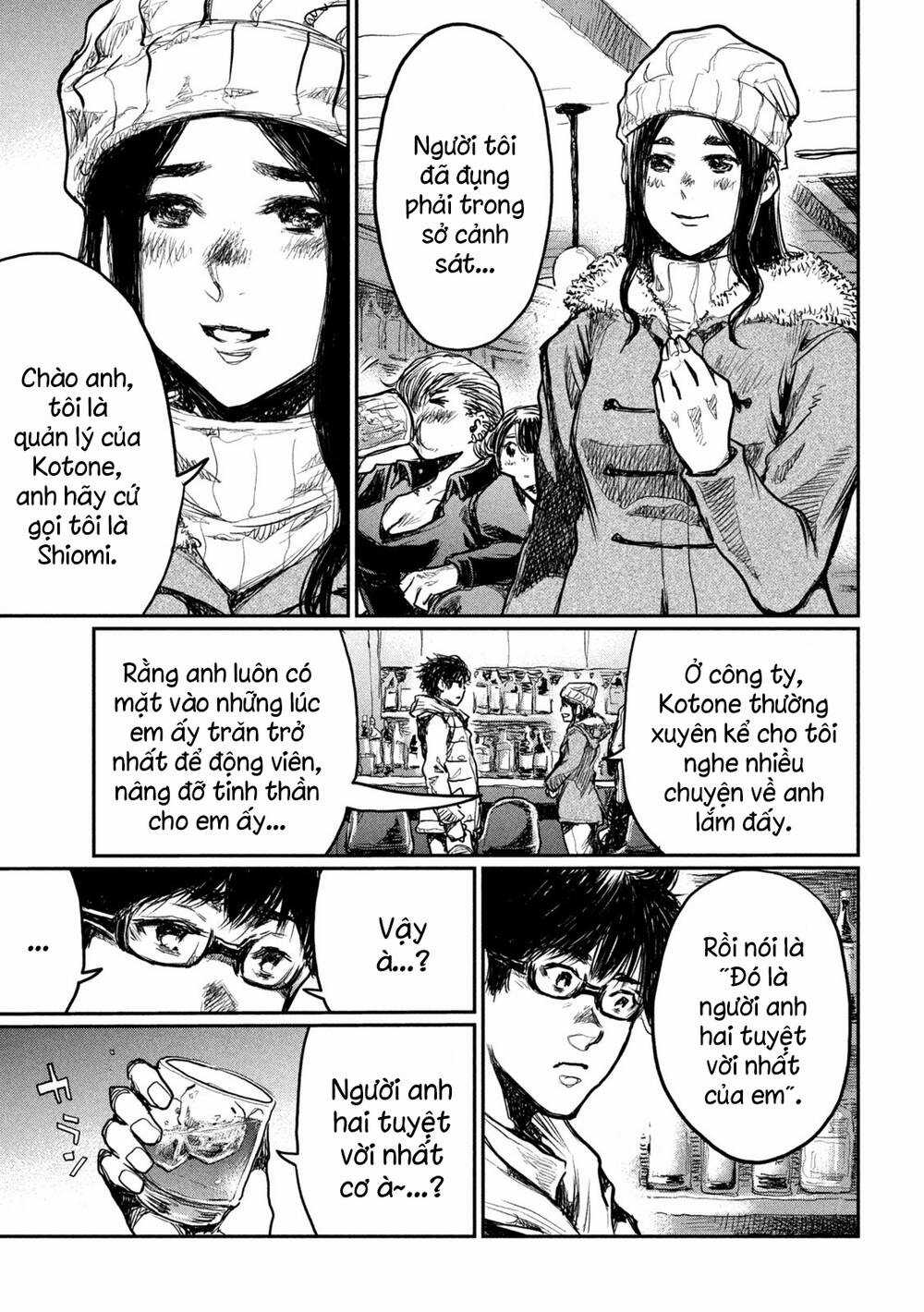 Trước Khi Em Trở Thành Quái Vật Chapter 3 trang 18