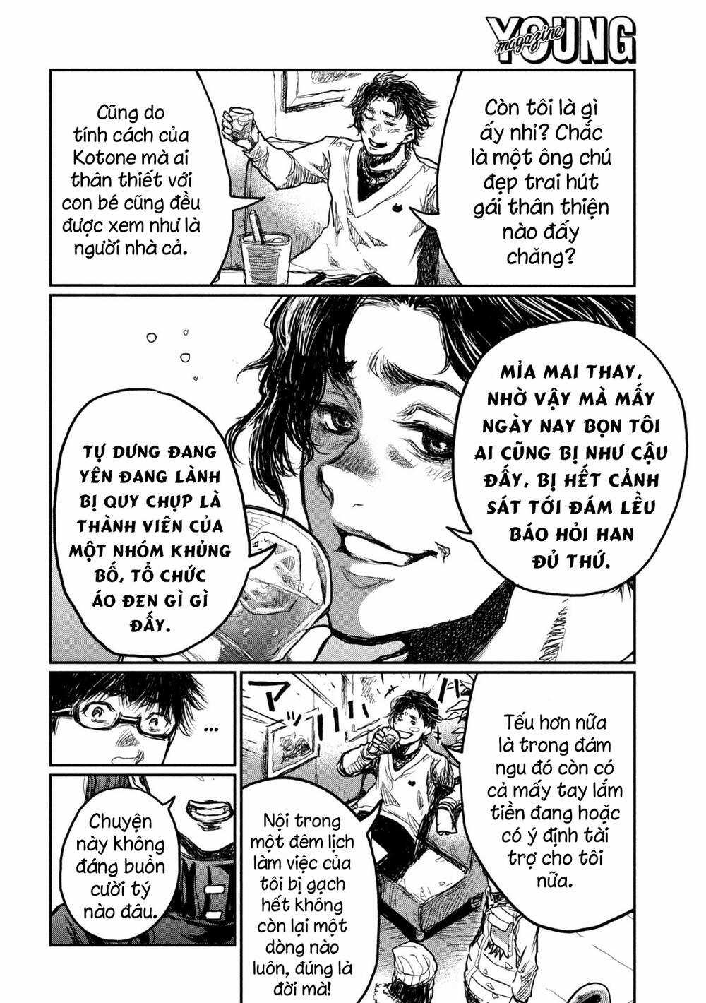 Trước Khi Em Trở Thành Quái Vật Chapter 3 trang 19