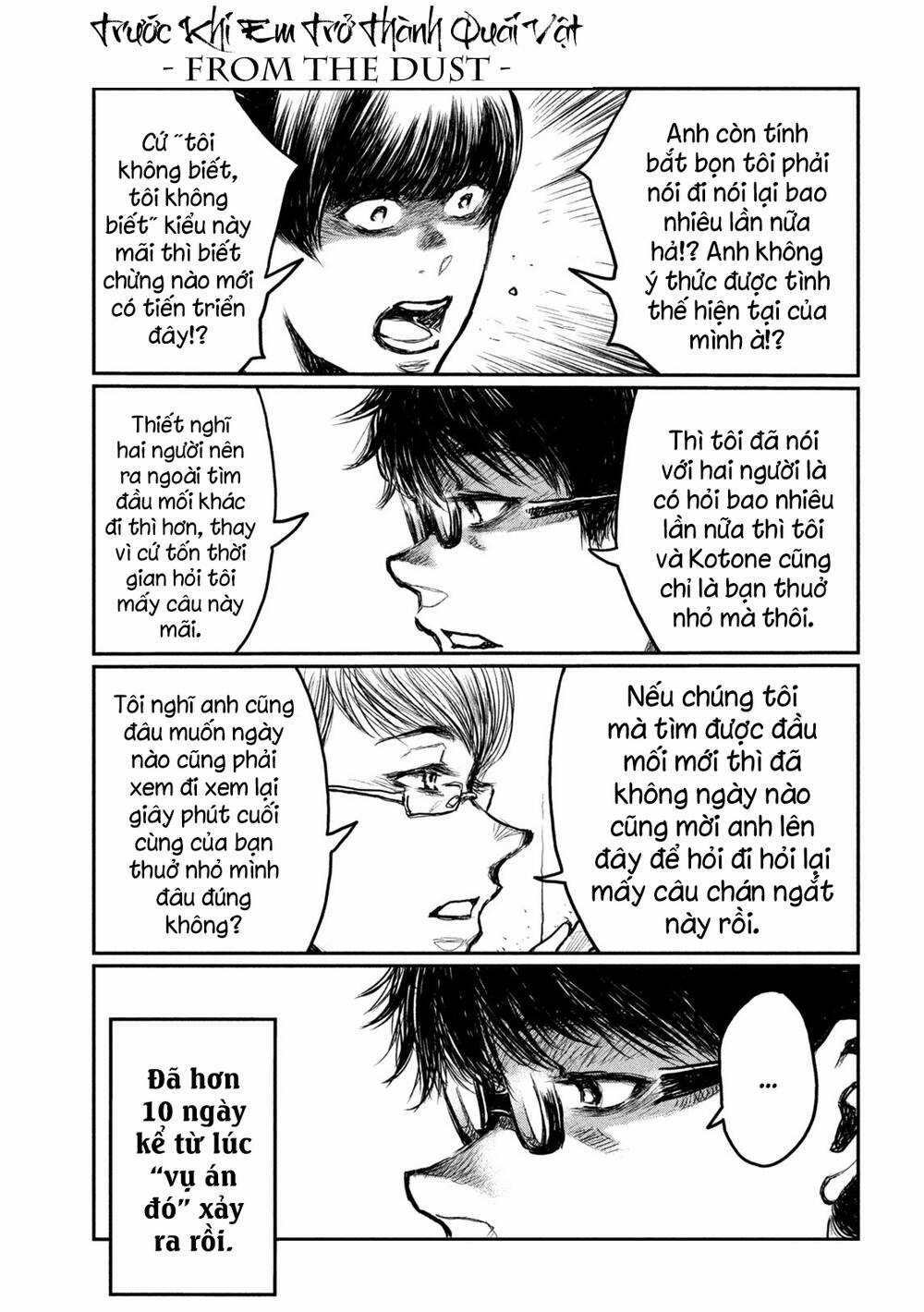 Trước Khi Em Trở Thành Quái Vật Chapter 3 trang 2