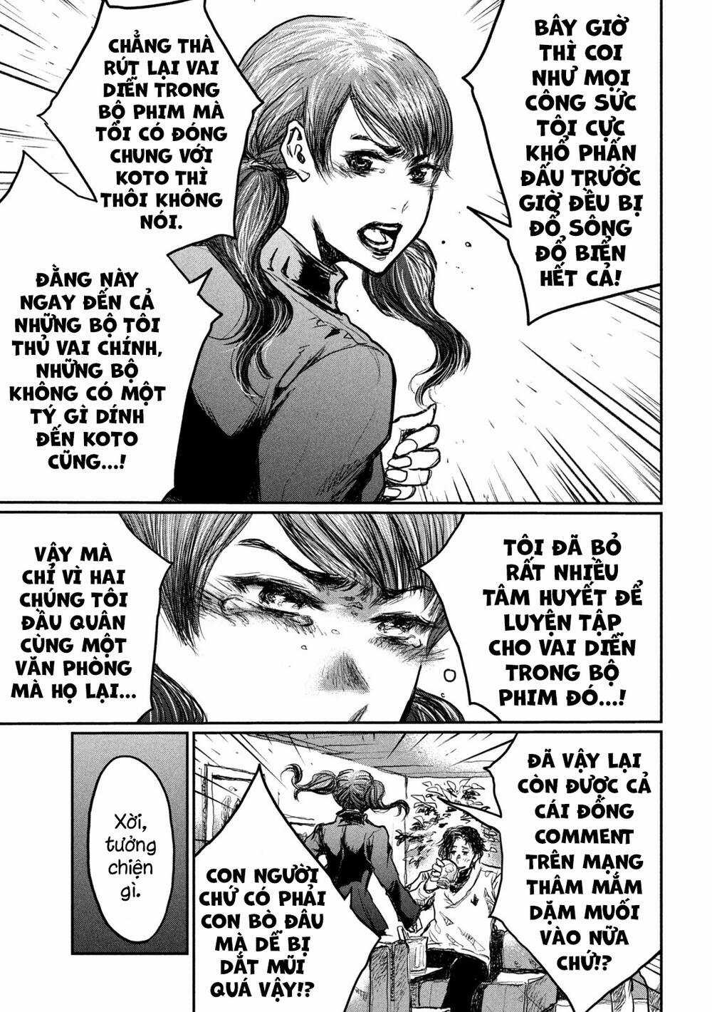 Trước Khi Em Trở Thành Quái Vật Chapter 3 trang 20