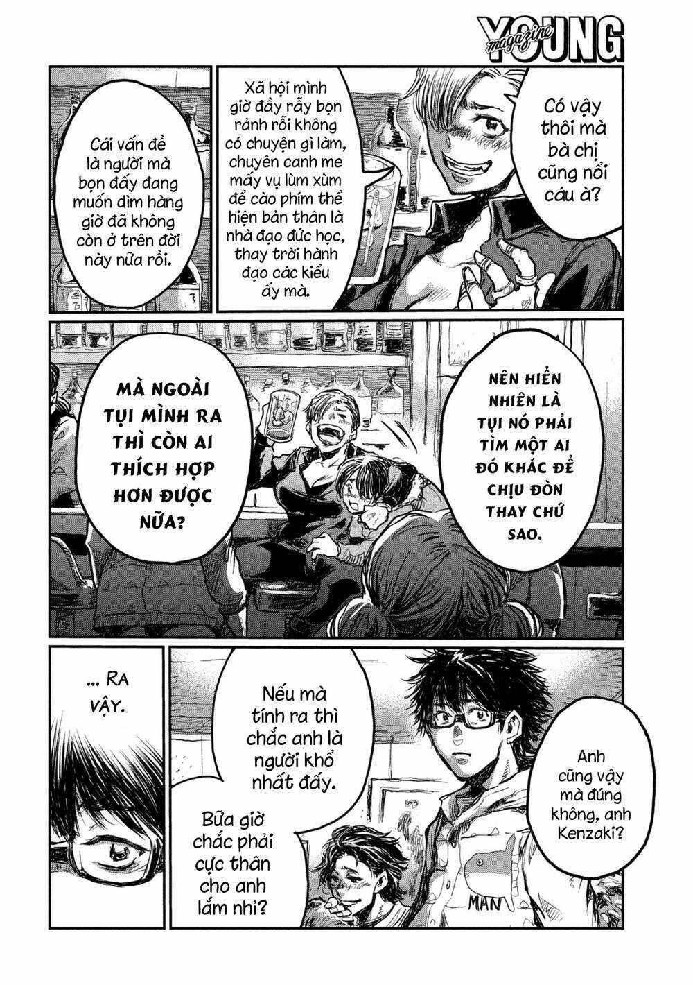 Trước Khi Em Trở Thành Quái Vật Chapter 3 trang 21