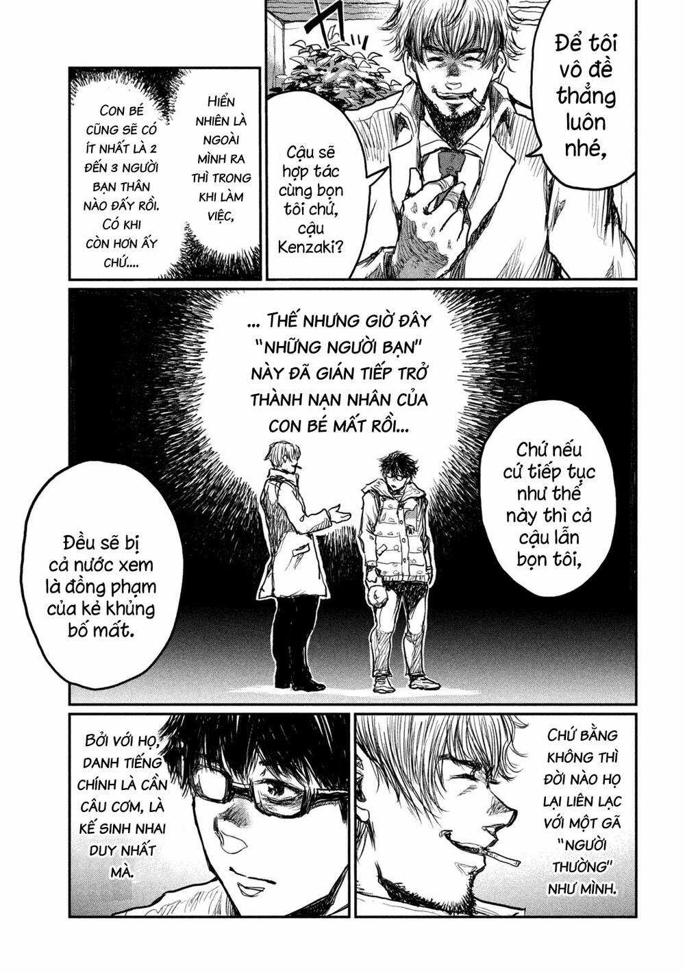 Trước Khi Em Trở Thành Quái Vật Chapter 3 trang 22