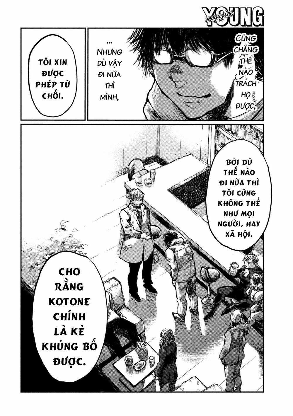 Trước Khi Em Trở Thành Quái Vật Chapter 3 trang 23